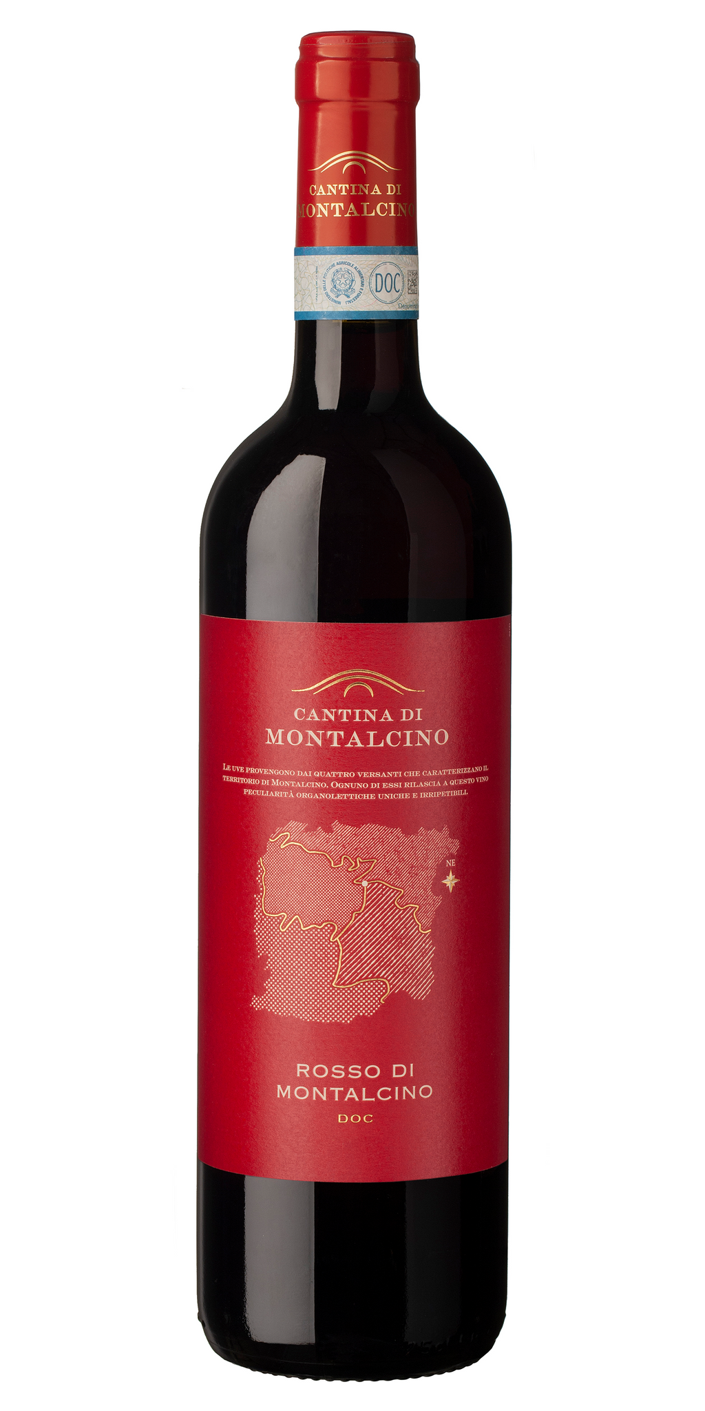 Cantina Di Montalcino Rosso 6X75Cl