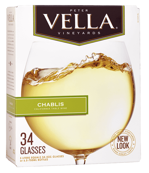 Peter Vella Chablis