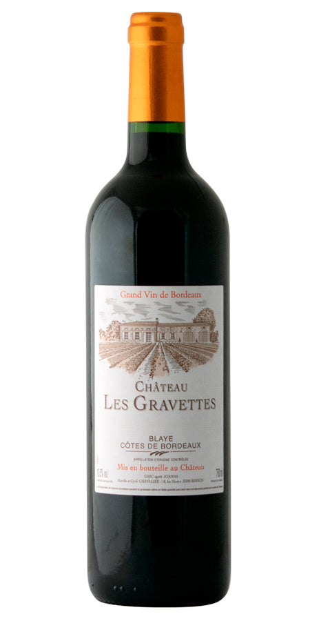 Ch Les Gravettes Blaye CDBdx 2016 6X75Cl