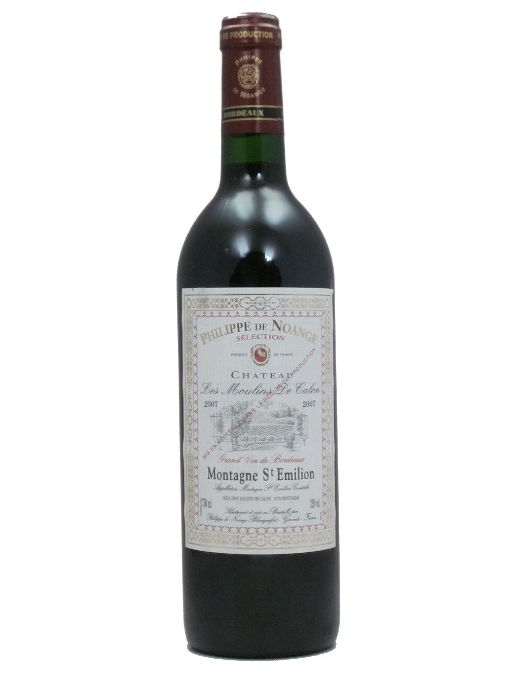 Bordeaux Philippe De Noange 6X75Cl