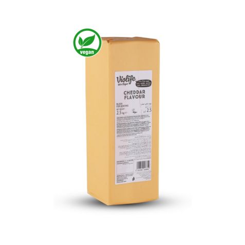 VIOLIFE CHEDDAR BLOCK