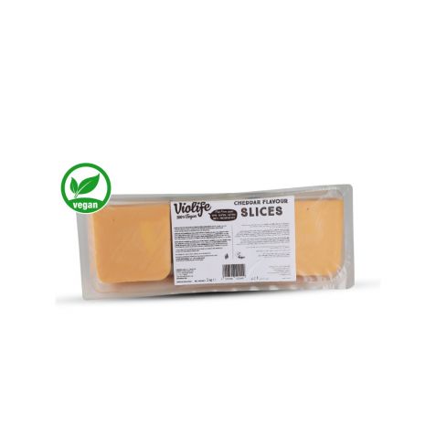 VIOLIFE CHEDDAR SLICES