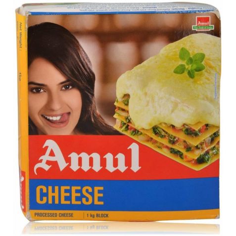 AMUL PROCESSED CHEDDAR CHEESE