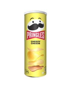 PRINGLES CHEESY CHEESE NACHO 200GM