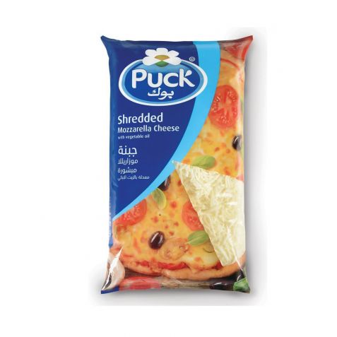 PUCK MOZARELLA SHREADDED