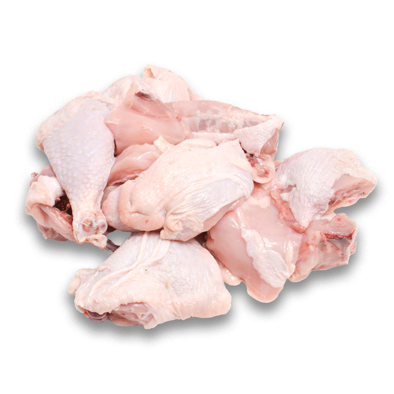 Qualiko Frozen Chicken Mixed Parts 1.5kg