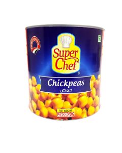 SUPER CHEF CHICK PEAS 2500GM