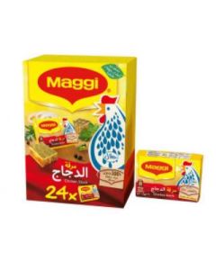 MAGGI CHICKEN CUBES 1X24X20GM