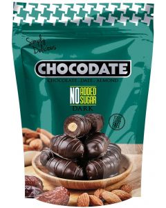 Chocodate No Sugar Added 250 gm