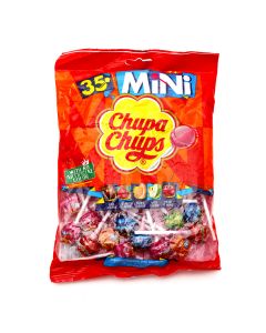 CHUPA CHUPS 35 MINI LOLLIPOPS 210 GM