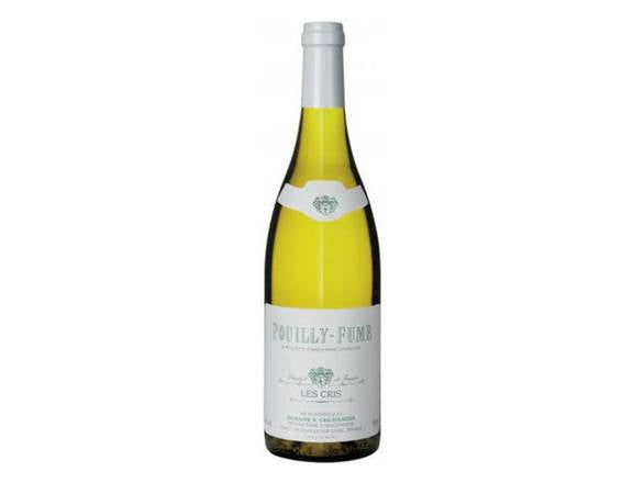 Cailbourdin PouillyFume Cris 12x75cl