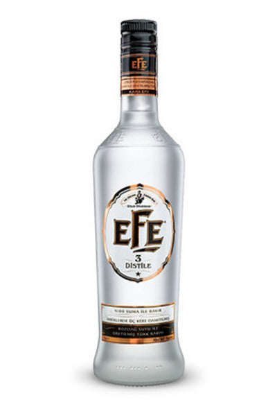 Efe Alkoll 3 Distile Raki Black