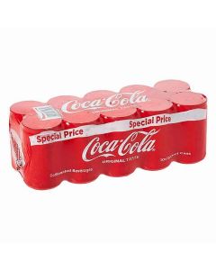 COCA COLA SOFT DRINK 10X150ML