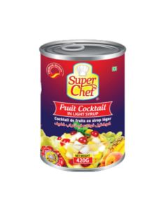 SUPER CHEF SPANISH FRUIT COCKTAIL 420G