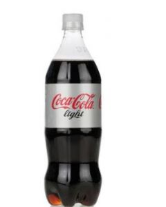 COCA COLA LIGHT 1LTR