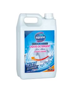 SUPREME LAUNDRY LIQUID 5LTR