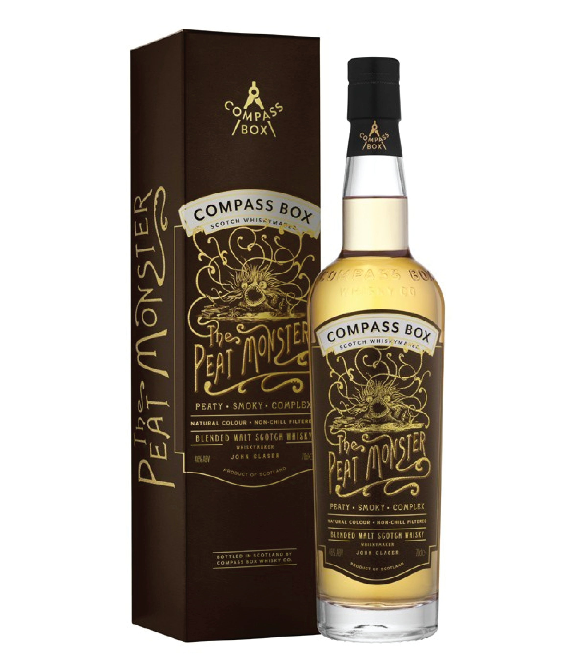 Compass Box Peat Monster