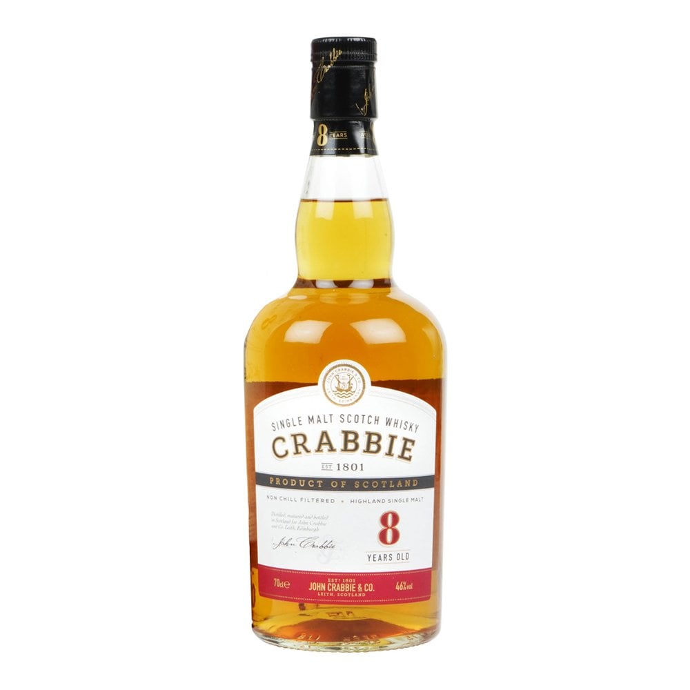 Crabbies 8Yr Scotch Whisky