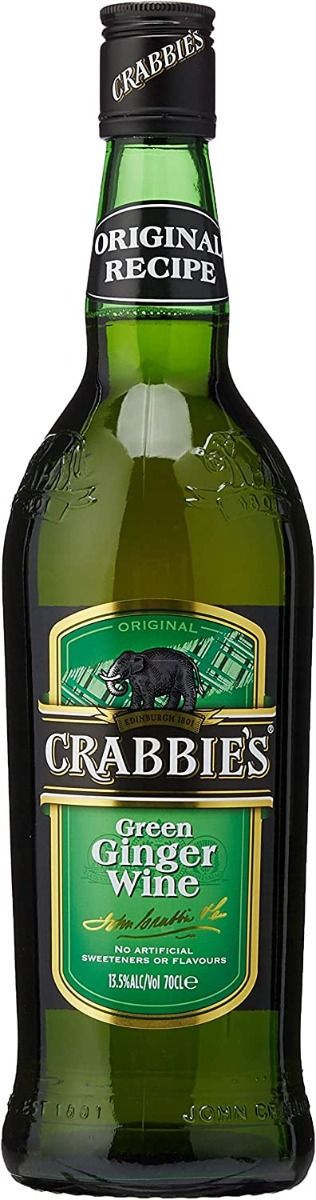 Crabbies Ginger Wine 6X70Cl