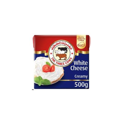 THE THREE COW CHEESE FETA 500 GM-CREAMY