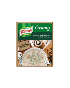 KNORR SOUP CREAM OF MUSHROOM 53GM