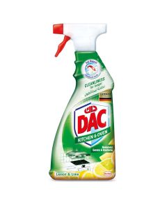 DAC KITCHEN CLEANER LEMON & LIME SPRAY 500ML