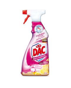 DAC MULTIPURPOSE SPRAY LEMON SCENT 500ML