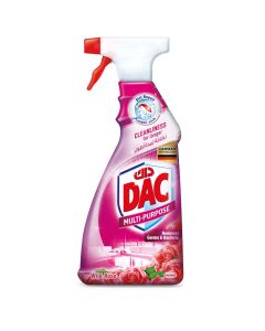 DAC MULTIPURPOSE SPRAY WILD ROSE SCENT 500ML