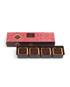 GODIVA DARK CHOCOLATE BISCUIT 12PCS 100GM