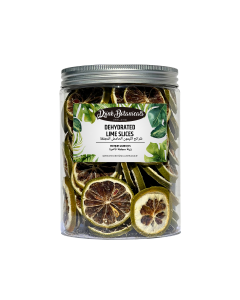 DRINK BOTANICALS DEHYDRATED LIME SLICES 140GM