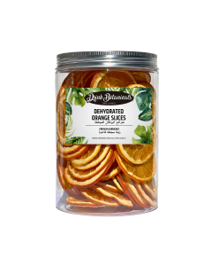 DRINK BOTANICALS DEHYDRATED ORANGE SLICES 150GM