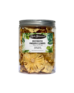 DRINK BOTANICALS DEHYDRATED PINEAPPLE FLOWERS 150GM