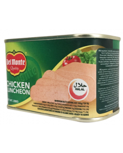 DEL MONTE CHICKEN LUNCHEON MEAT 200GM