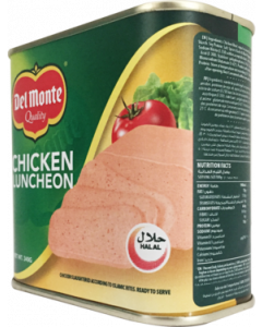 DEL MONTE CHICKEN LUNCHEON MEAT 340 GM