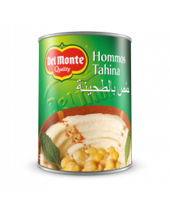 DEL MONTE HOMMOS TAHINA 400GM