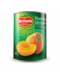 DEL MONTE PEACH HALVES IN SYRUP 420GM