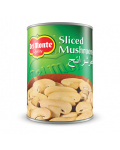 DEL MONTE SLICED MUSHROOMS 400GM