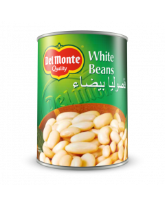 DEL MONTE WHITE BEANS 400GM