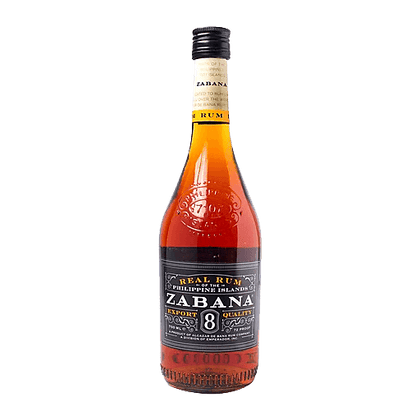 Zabana 8Years Old Rum