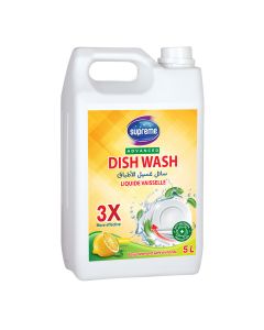 SUPREME DISH WASH 5LTR