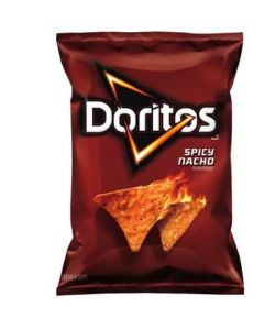 DORITOS SPICY NACHO 308GM