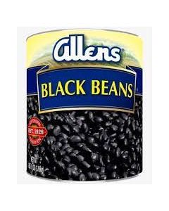 ALLENS BLACK BEANS IN BRINE A10