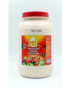 SUPER CHEF DRESSING 1000 ISLAND - 3.78 LTR