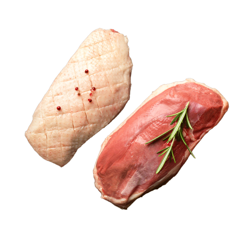 Germania Duck Breast Frozen Boneless 300g