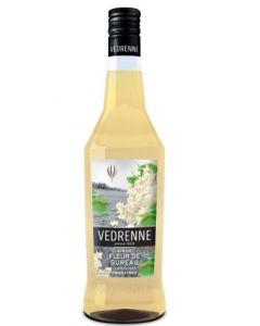 VEDRENNE SYRUP ELDERFLOWER 1LTR