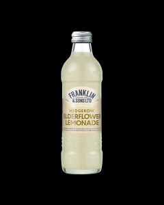 FRANKLIN AND SONS ELDERFLOWER LEMONADE 275ML