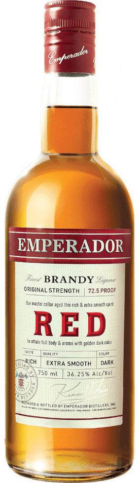 Emperador Red Brandy