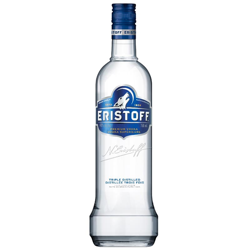 Eristoff Vodka Original