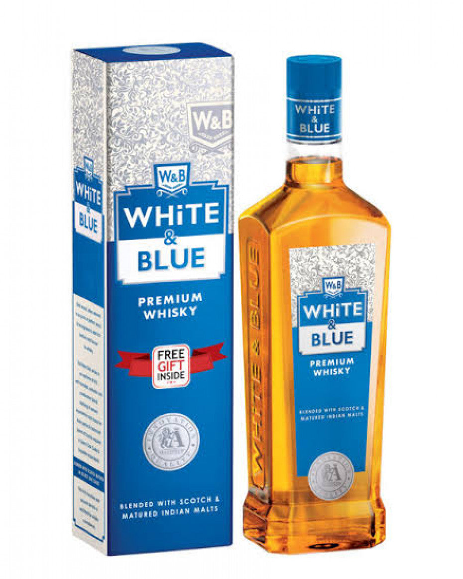 White & Blue Reserve Wsk W/O Mono C