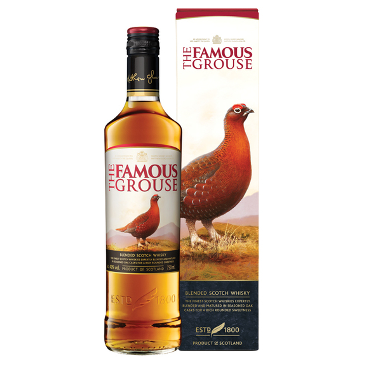 Famous Grouse Blended Scotch